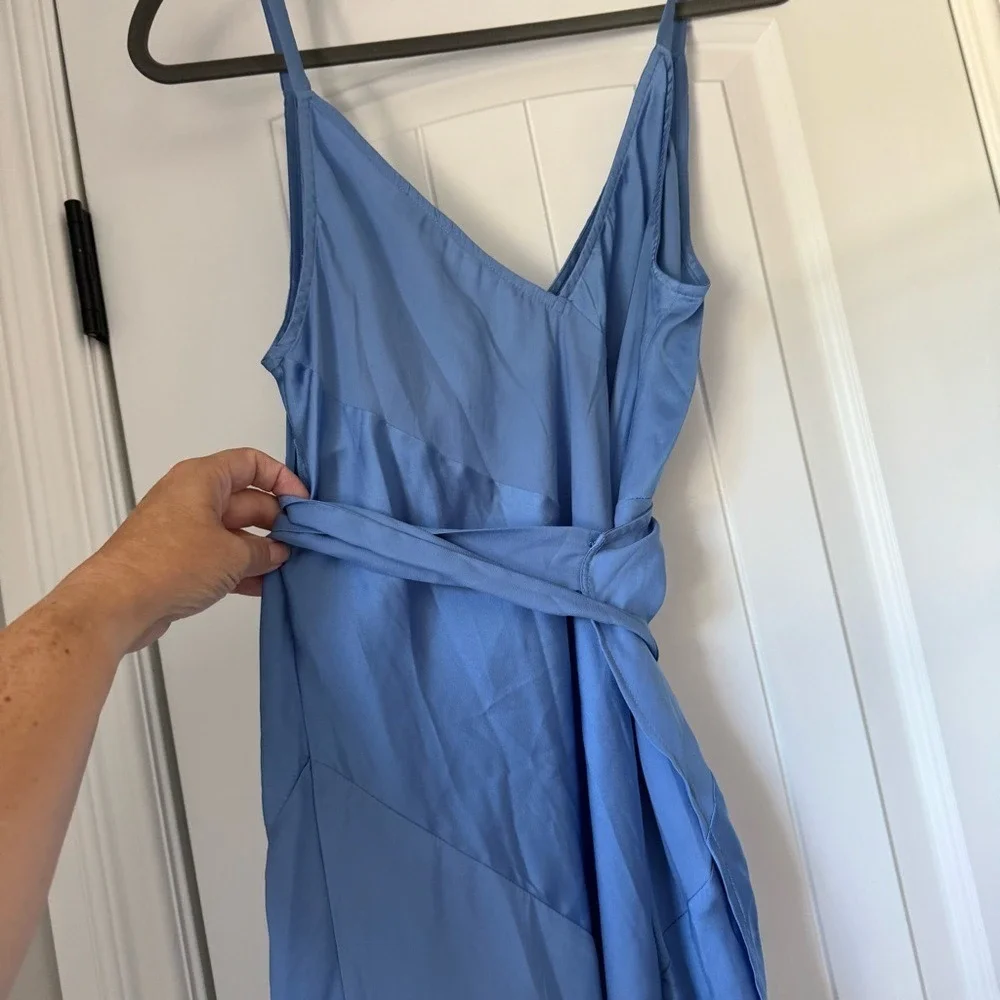 Intimately Free People Like Me or Love Me Wrap Mini Slip Dress Size Medium